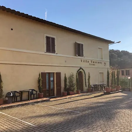 Tuscany بيت ضيافة